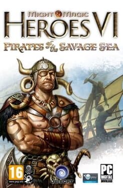 Might & Magic Heroes VI: Pirates of the Savage Sea Game Cover Artwork