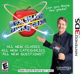 Are You Smarter Than a 5th Grader Game Cover Artwork