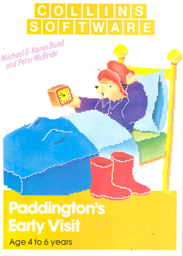 Paddington's Early Visit Cover