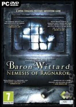 Baron Wittard: Nemesis of Ragnarok Game Cover Artwork