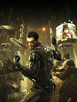 Deus Ex: Human Revolution - Director's Cut artwork 1