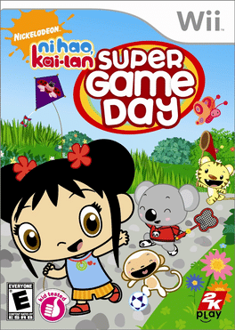 Ni Hao Kai-lan: Super Game Day Cover