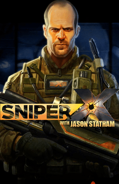 Sniper X with Jason Statham Cover