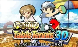 Family Table Tennis 3D image