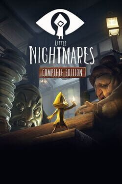 Little Nightmares Complete Edition switch Cover Art
