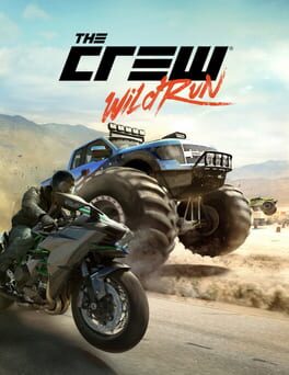 The Crew: Wild Run Game Cover Artwork