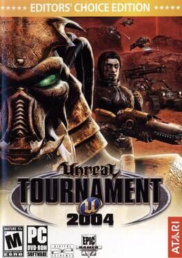 Unreal Tournament 2004: Editor's Choice Edition Game Cover Artwork