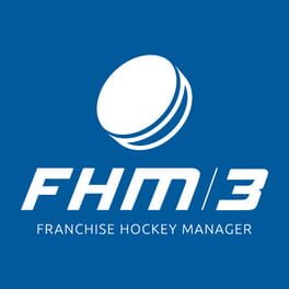 Franchise Hockey Manager 3 Game Cover Artwork