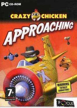 Crazy Chicken: Approaching Cover
