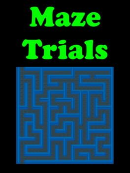 Maze Trials Game Cover Artwork