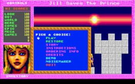 Jill of the Jungle: Jill Saves the Prince