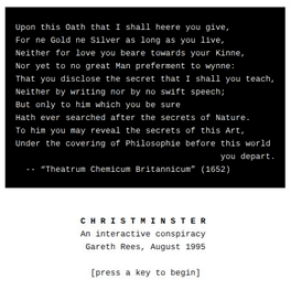 Christminster