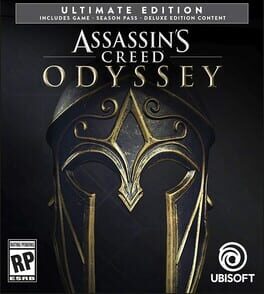 Assassin's Creed: Odyssey - Ultimate Edition Game Cover Artwork