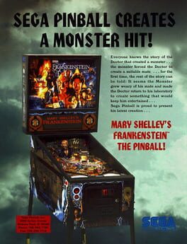 Mary Shelley's Frankenstein Pinball