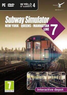 World of Subways: Volume 4 - New York Line 7 Game Cover Artwork