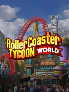 RollerCoaster Tycoon World Game Cover Artwork