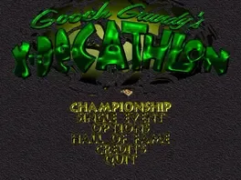 Image de couverture Gooch Grundy's X-Decathlon