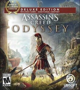Assassin's Creed: Odyssey - Deluxe Edition Game Cover Artwork