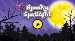 Spooky Spotlight Cover