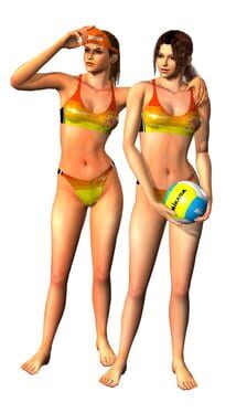 Beach Spikers artwork 2