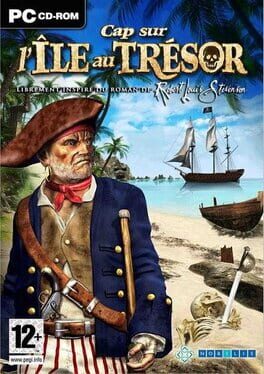Destination Treasure Island Game Cover Artwork