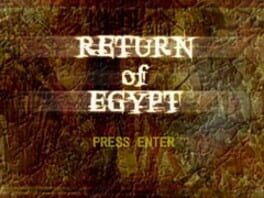 Return of Egypt