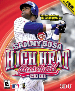 Sammy Sosa High Heat Baseball 2001