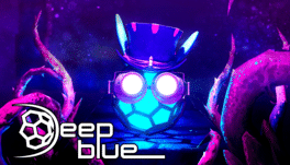 Deep Blue 3D Maze