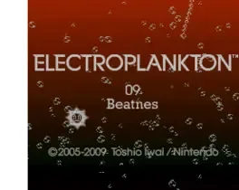 Electroplankton Beatnes