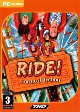 Ride! Carnival Tycoon Game Cover Artwork