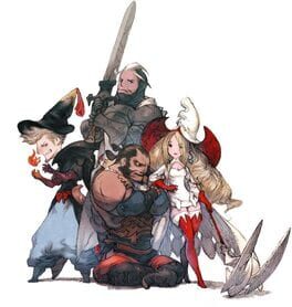 Bravely Default artwork 12