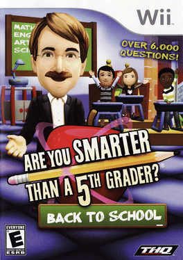 Are You Smarter Than A 5th Grader Back To School