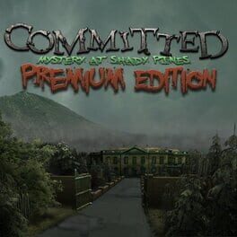 Committed: Mystery at Shady Pines Game Cover Artwork