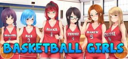 Basketball Girls Game Cover Artwork