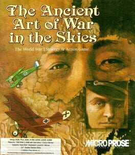 The Ancient Art of War in the Skies Game Cover Artwork