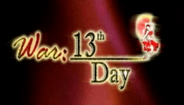 War: 13th Day