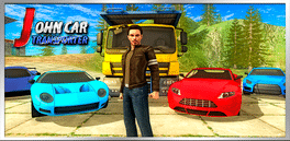 John: Car Transporter Truck 3D