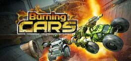 Burning Cars Game Cover Artwork