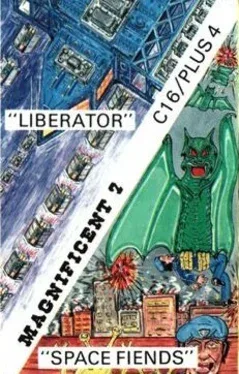 Liberator / Space Fiends image