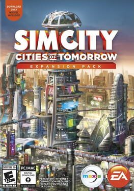 SimCity: Cities of Tomorrow Game Cover Artwork
