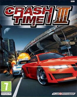 Crash Time III Game Cover Artwork