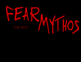 Fear Mythos: The RPG Cover