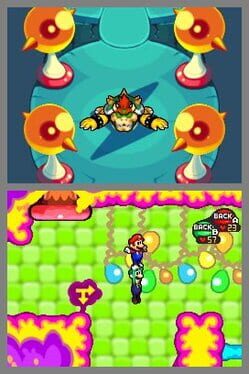 Mario & Luigi: Bowser's Inside Story screenshot