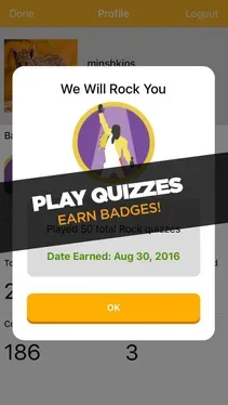 Sporcle screenshot