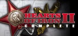 Hearts of Iron 2 Complete Game Cover Artwork