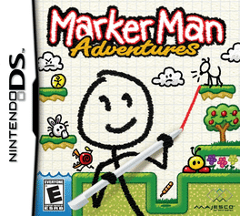 Marker Man Adventures Cover