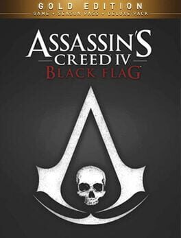 Assassin's Creed IV: Black Flag - Gold Edition Game Cover Artwork