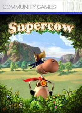Supercow Game Cover Artwork