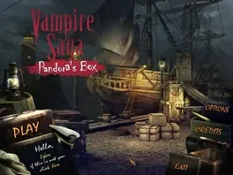Image de couverture Vampire Saga: Pandoras Box