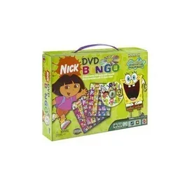 Nickelodeon DVD Bingo image